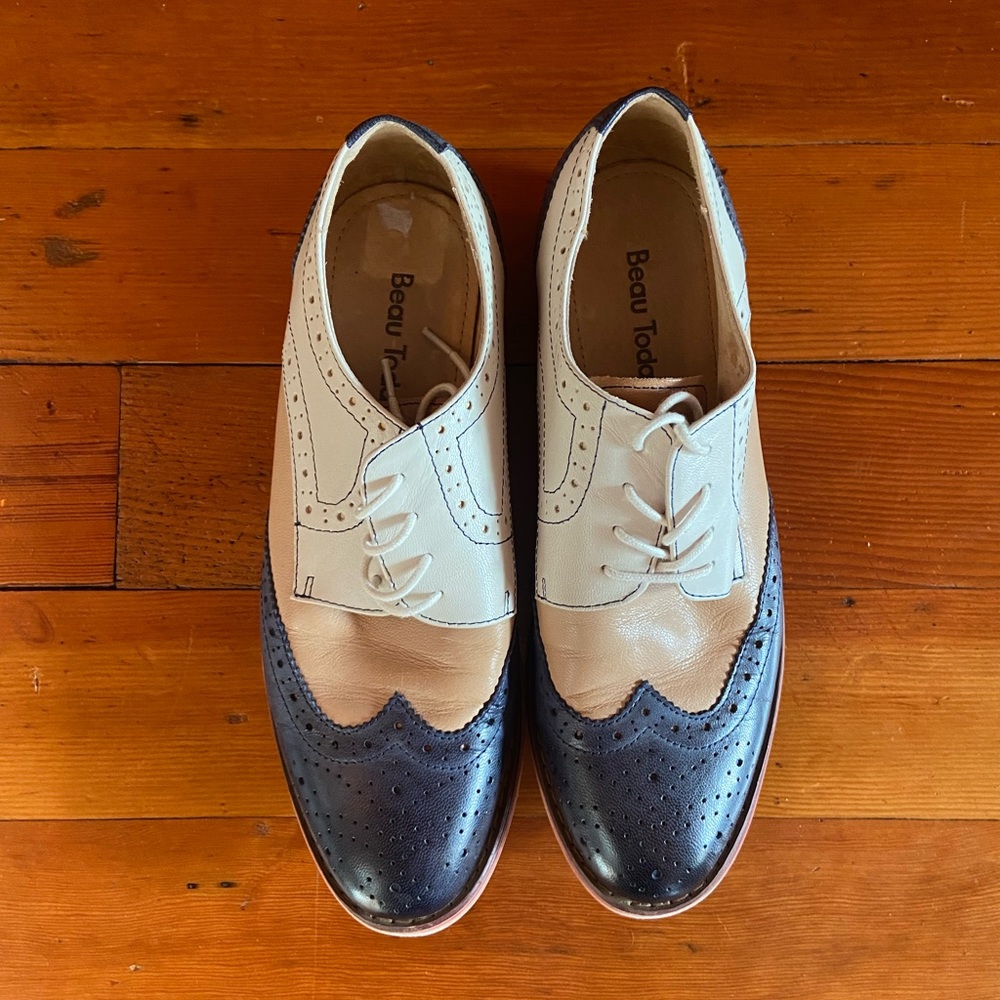 Beau Today Oxfords